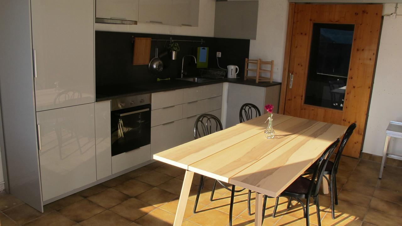Appartment Emosson Finhaut Eksteriør bilde