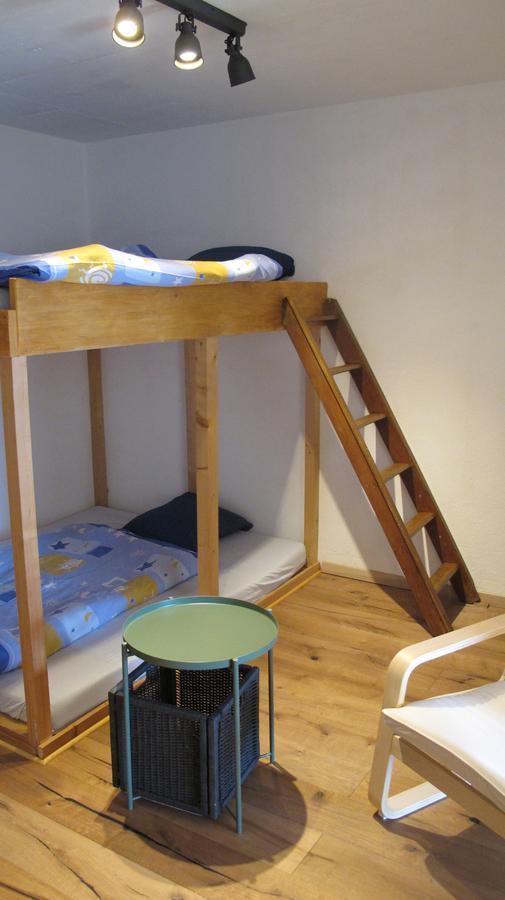 Appartment Emosson Finhaut Eksteriør bilde